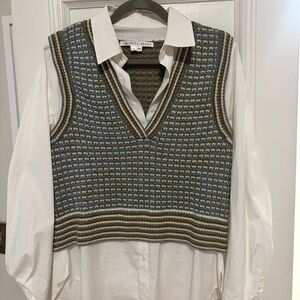 Veronica Beard Vest Top